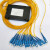 利合光电(LHG)1比4光纤分路器 SC单模分光器1分4尾纤分路器 盒式SC/UPC