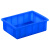 稳斯坦 WST074 加厚塑料周转箱 零件元件物流收纳箱物料工具盒 01箱#170*120*55