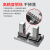 型气动手指气缸mhz2-16d小型平行气爪夹具10/20/25/32/40D/S/C 荧光色