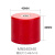红色mns绝缘子绝缘柱圆柱高强度绝缘子支柱低压配电柜绝缘子环氧 MNS4040 M12