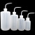 玛仕福 塑料洗瓶 冲洗瓶冲洗壶 实验室洗瓶弯头洗瓶 500ml(1个) 