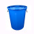 展源设备 垃圾桶 蓝色200L