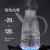 华派（TQVAI）高硼硅玻璃油壶350ml防漏耐热厨房家用酱醋调料瓶罐香油瓶YUB350