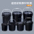 黑色塑料桶圆形密封pp小水桶大号避光诱蜂塑胶桶带盖5/10/20升25L 20L加厚 黑色
