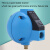 圆球排水器HA20B排水器过滤器空压机AOK20B球形排水器自动 AOK20B+对丝+快速接口8MM