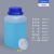 创华 塑料瓶单位个 500ml大口方瓶半透明色