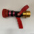 QLD6.0/8III无后坐力多功能消防水枪水带美式消防水带接口2.5寸65 红色铝镁合金锻压接口