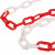 宏建 HJ PVC连接链条 红白