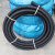 Homeglen 高压黑色夹布橡胶管耐热耐油管软管喷砂管水管皮管内径25mm*3层*18米