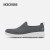斯凯奇（Skechers）夏季健步鞋网面一脚蹬男子懒人鞋轻便透气休闲运动鞋 170-CHAR炭灰色 42