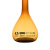 沸耐笙 SY-1055 实验室高硼硅玻璃容量瓶 250mL棕色 1个