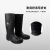 代尔塔 301407 PVC高帮安全靴 黑色40码 1双装