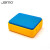 尊宝（JAMO）丹麦尊宝Jamo cub小方盒便携式蓝牙音箱大音量重低音户外迷你音箱 蓝黄