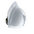 HITTERY 安全帽 XGV-1 白色（单位：个）货期22天
