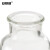 安赛瑞 集气瓶（2个装）实验室玻璃气体收集瓶气体化学洗气瓶 250ml 600648