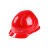 飞迅 安全帽工地 卷边四面透气 建筑工程男夏施工ABS领导头盔 （卷边）  新四面透气 ABS安全帽 红色 