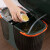 标燕  【轻奢绿15L】茶渣桶干湿分离垃圾桶ZTT-9602