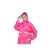 星工（XINGGONG）分体雨衣套装 成人雨衣加厚雨衣雨裤 4XL码玫红色涤丝防  WF040
