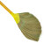普利赛拉 老式高粱扫把芒草扫帚秸秆草手工编制笤帚 木杆凤尾扫把