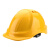 成楷科技（CK-Tech）CKT-NTC-4 国标ABS安全帽工地领导用 建工物业头盔 有透气孔 黄色