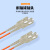 天背（Tianbei）TB-I91N工程级光纤跳线 OM2多模双芯双工跳纤光纤线1米SC-SC Φ3.0低烟无卤外被 收发器尾纤