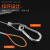 米茨 LJ-CS01钢丝尼龙测量绳 加粗钢丝测量绳 体育绳尺百米绳 内置钢丝款-30米