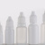 稳斯坦 滴液瓶滴瓶眼药水瓶 色素分装瓶塑料防盗圈容量瓶 15ml半透明（10个）WW-15