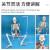 45CM 85cm人体骨骼模型 医学标准骨骼标本骷髅骨架教学模型 美术 Ａ款45公分骨骼（无神经）
