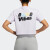 阿迪达斯（adidas）三叶草短袖男女情侣款新款舒适透气时尚运动T恤 HP0093紫色女款  XS