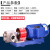 加达斯定制KCB304不锈钢齿轮油泵两相220v高压自吸三相380V防爆酸碱化工 常用1.5KW单相+一寸不锈钢泵