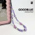 gogoblue系列合集串珠通用 便携挂绳手机配件手提腕绳手机链 象牙白链