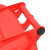 稳斯坦 户外分类垃圾桶 红色有害垃圾 加厚240L挂车款 大号特厚桶 塑料分类垃圾箱 上海分类垃圾桶 WL-010