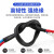 热缩管绝缘套管电工电线缆保护套彩色白色大号加厚整卷热塑收缩管 25mm(50米)