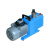 上海沪析 直联旋片式真空泵2XZ-4双级高速修空调小型工业用抽真空抽气泵油泵实验室真空泵 2XZ-2 