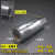 包邮气保焊15AK保护咀套连接杆导电嘴二氧化碳气体保护焊枪头配件 15AK螺旋式3件套【0.8】 用于0.