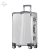 猎豹铝镁合金拉杆箱铝镁合金行李箱20英寸登机箱28英30英寸托运箱 白色 24寸