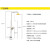 艾科堡 洗眼器不锈钢304立式紧急喷淋装置冲淋洗眼器实验室不锈钢洗眼器 ABS涂层BTF11-A 