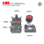 原装 MP1-41-42G/R-11MCB-10/01带灯组合式自恢复位平按钮开关 MP1-42R-11 红色带灯AC220V