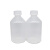 塑料试剂瓶GL45广口塑料瓶宽口塑料样品瓶取样瓶PP PP螺帽 250ml GL45 101689