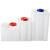 立式塑料水箱大容量储水桶大号加厚牛筋耐酸耐碱PE方形加药箱 KC-500L(卧式) 默认白色