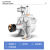 拖泵铝泵高压自吸泵小型高扬程抽水泵皮带轮农用灌溉浇地泵 2.5寸流量50立方-总扬程35反转 标配(B型皮带轮)+3米进水管
