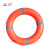 百舟（BAIZHOU）救生圈 船用专业救生圈游泳圈泡沫防汛物资 国标塑料1.5kg款