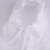海锐得HG6910防护服无尘实验服透气防水防尘工业生产带帽连体工作服CE（Type5/6)  白色 XL