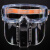 谋福 CNMF  防护面罩 眼罩骑行护目镜 （面屏面罩组合款）8578