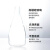HKNA茄形瓶250ML500ml茄子瓶细菌培养瓶高硼硅玻璃烧瓶实验烧杯 500ml