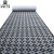 洛楚（Luxchic）加厚透气耐磨地毯黑灰菱形1.2米x3米 房间地毯全铺商用楼梯地毯走廊商用地毯