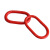 京势 强力环 吊环连接环合金钢起重国标吊环吊链条索具配件4.7T 单位：个