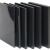 振鑫黑色塑料板 PE聚乙烯硬塑料板材 耐磨黑色尼龙板 ABS POM PP胶板 黑色8mm*1000*2000mm1片