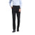 中神盾 MSP-1801 职业装男裤正装裤修身直筒黑色西装裤   黑色 2.37尺（31码）（100-499件价格）