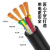 国标YZ橡套电缆线 户外耐磨电源线 铜芯橡胶软电线1米价 2芯*6平方